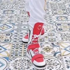 ゆ*き様 ツイステッドワンダーランド エーストラッポラ 寮服 靴　コスプレ