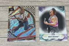 WWEカード リック・ブーグス 2枚セット