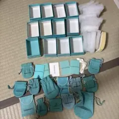 ティファニー　空箱　16個 ティファニー 空箱 16個 - メルカリ