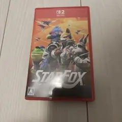 Switch2 スターフォックス　中古
