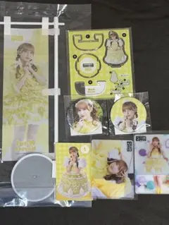 FRUITS ZIPPER 早瀬ノエル すきくじ セット