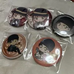 名探偵コナン 赤井秀一 缶バッジ セット