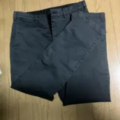 メンズ チノパン ブラック