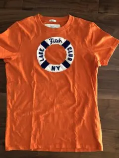 アバクロンビー＆フィッチ　Tシャツ　オレンジ　Mサイズ
