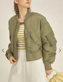 【最終価格】MA-1ブルゾン Odub【SHIPS別注】