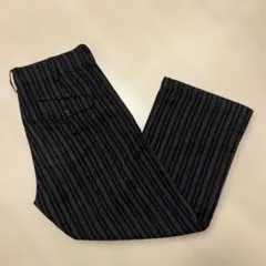 Needles 蝶刺繍 ストライプパンツ S - メルカリ