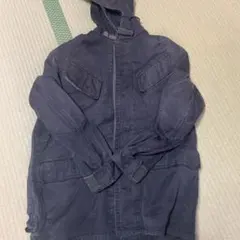 ミリタリージャケット フード付き