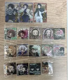 鬼滅の刃　ウエハースシール＆クリアカードセット