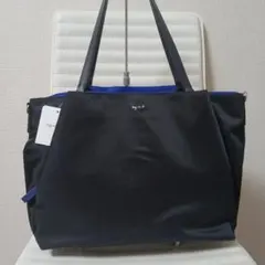 2054　アニエスベー　トートバッグ　2way　ブラック　新品未使用