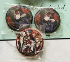 リドル ツイステ 缶バッジ カプセル缶バッジ ハーツラビュル