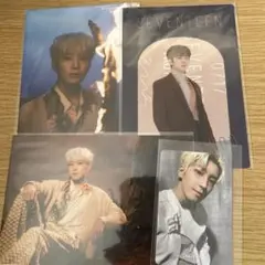 SEVENTEEN face the sun ウォヌ ep.2.3 トレカ