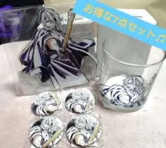 鬼滅の刃 Webshopくじ アクスタ　缶バッジ　グラス　 宇髄天元