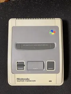 Nintendo スーパーファミコン （基本セット）と　ソフトと攻略本