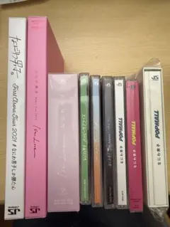 なにわ男子 CD DVD Blu-ray セットのサムネイル