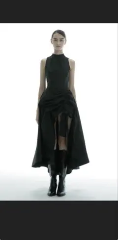 litmus kishidamiki nylon jumpsuit 黒(ベルト付 - メルカリ