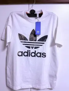 adidas ホワイト Tシャツ カモフラージュ