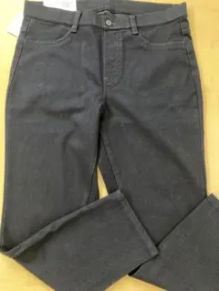 ウルトラストレッチデニムクロップドレギンスパンツ