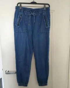 FOREVER 21 ジョガーパンツ デニムパンツ