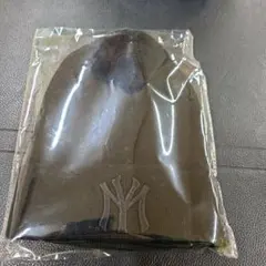 ブラックビーニー/ニットキャップ