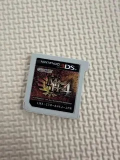 モンスターハンター4 3DSカセット【値下げ不可】