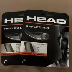 HEAD ガット REFLEX MLT 1.30mm 2個セット