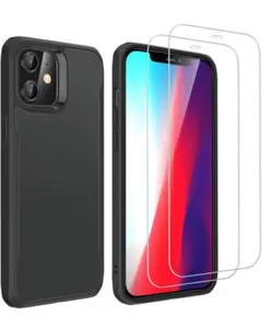 ESR iPhone 12 mini 用 ケース フィルム2枚付属 5.4
