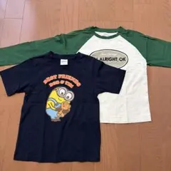 GU 長袖.半袖カットソー セット