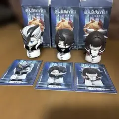 原神　執行官　フィギュア　少女　富者　ピエロ　コロンビーナ　パンタローネ
