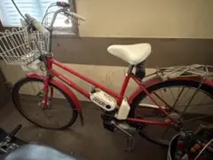 昭和 レトロ カワムラ 自転車 チロル シティサイクル 希少 純正部品