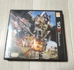 美品　3DS　モンスターハンター4G　ニンテンドー　Nintendo