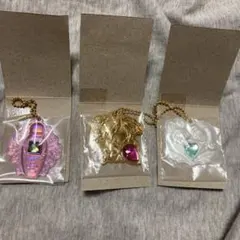 プリキュアオールスターズ　シークレットジュエリーチャーム　3種セット