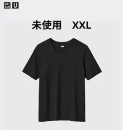 未使用 ユニクロ U WOMEN スーピマコットンクルーネックT 　 3XLのサムネイル