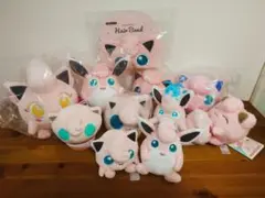 サケブシッポ 、ポケモンセンタータイペイ プリン ぬいぐるみ 2体