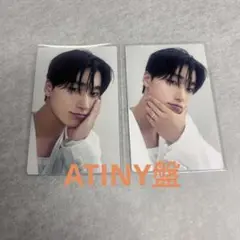 ATEEZ Ashes to Light Atiny盤　サン