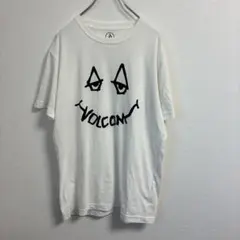 VOLCOM グラフィックTシャツ ホワイト