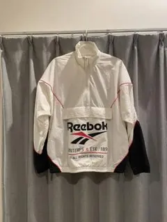 Reebok ハーフジップ ナイロンジャケット