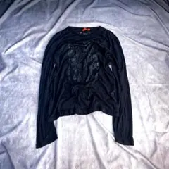 archive 00s hugo boss fade Design top