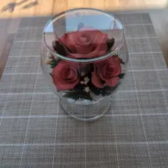 プリザーブドフラワー アレンジメント