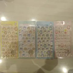 ちいかわ　ボンボンドロップ　シール　4枚　4種　セット