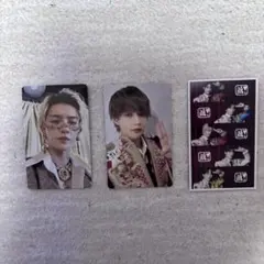 M!LK 爆裂愛してる/好きすぎて滅　VOS盤　通常盤　トレカ　佐野勇斗