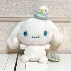 サンリオ❣️激レア　シナモロール　20th 限定　ぬいぐるみ　レトロ サンリオ❣️激レア シナモロール 20th 限定 ぬいぐるみ レトロ | Mercari