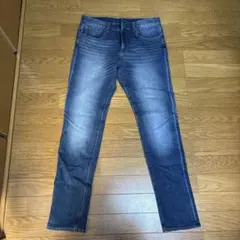 GU スリムフィットデニム 32