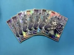ホロカ ディーヴァフィーバー 紫エール 古石ビジュー SY 7枚