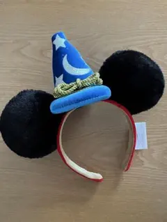 香港ディズニー限定 ソーサラーミッキー カチューシャ