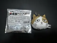 ハイキュー　小爪研磨　動物マスコットキーホルダー