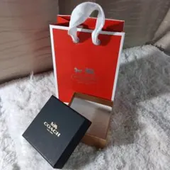 COACH ショッパー ギフトボックス セット❤