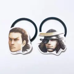 戦国BASARA ヘアゴム vol.1 伊達政宗 片倉小十郎