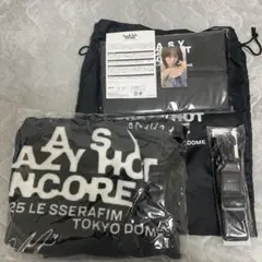 LE SSERAFIM ルセラ プレミアムシート特典 VIP席 東京ドーム - メルカリ