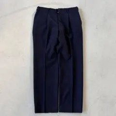 50s ビンテージ ウール タキシード パンツ スラックス 黒 古着 ワーク
