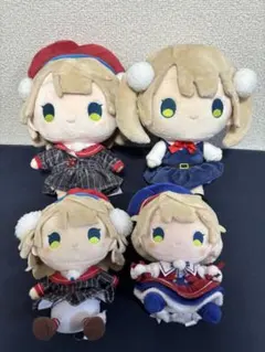 しぐれうい 寝そべりBIGぬいぐるみ 2種 16点 まとめ売り - メルカリ